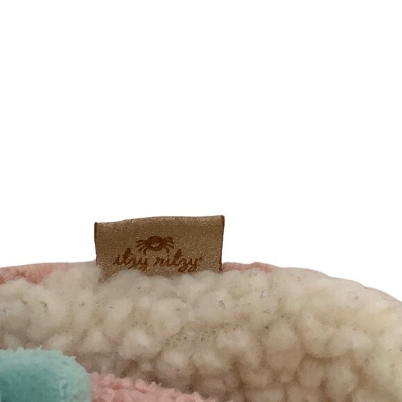 Itzy Ritzy Plush Reindeer Baby Infant Teether Lovey Textured Soft Fleece 10" - Picture 4 of 6